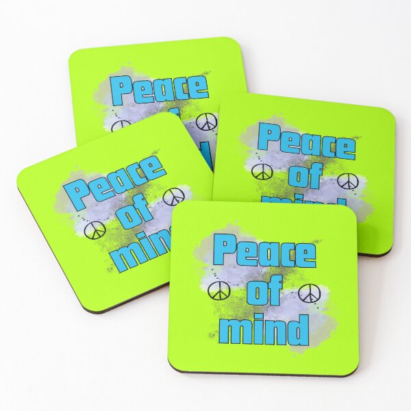 Item preview, PEACE OF MIND designed and sold by larissa-myrie.