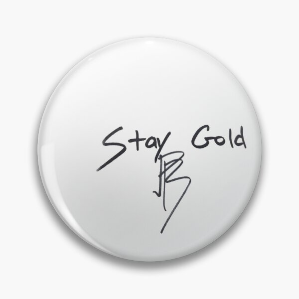 Item preview, Stay Gold Ponyboy designed and sold by Hope Edwards.