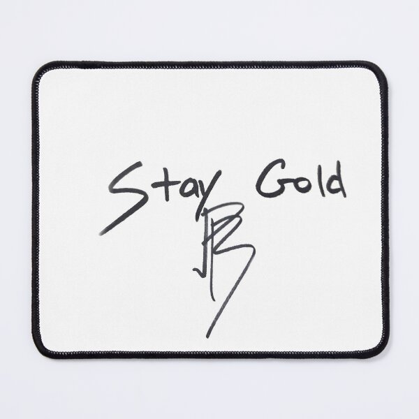 Item preview, Stay Gold Ponyboy designed and sold by Hope Edwards.