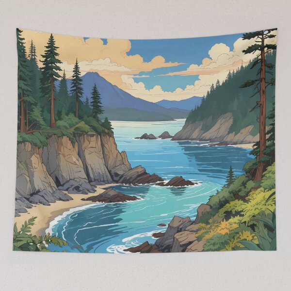 Item preview, Pacific Rim National Park Reserve designed and sold by WildlifeInc.