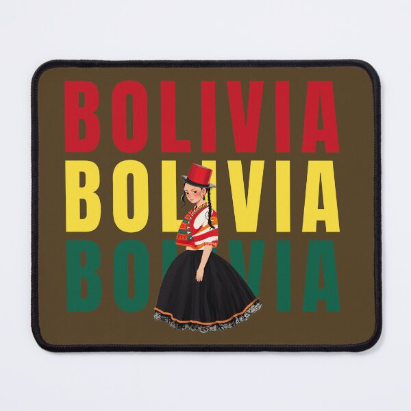 Item preview, Bolivian Cholita designed and sold by La Loca.