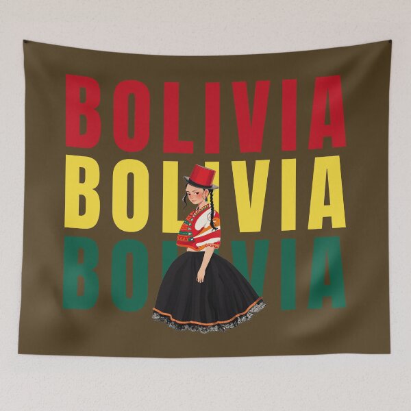 Item preview, Bolivian Cholita designed and sold by La Loca.