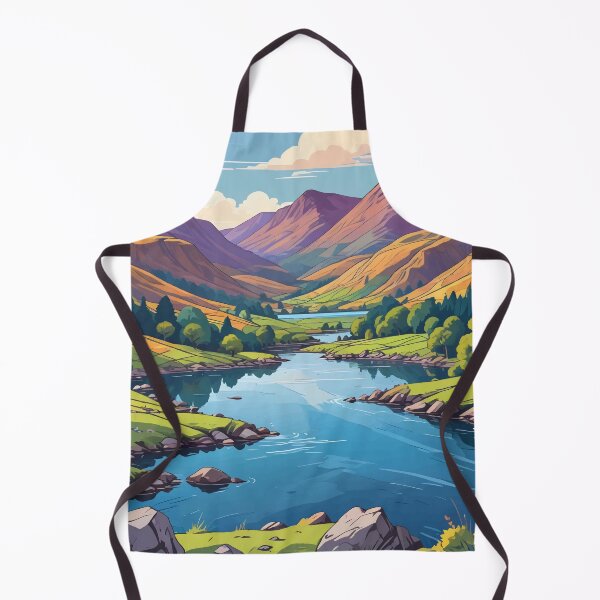 Aperçu de l'œuvre Le Lake District créée et vendue par WildlifeInc.