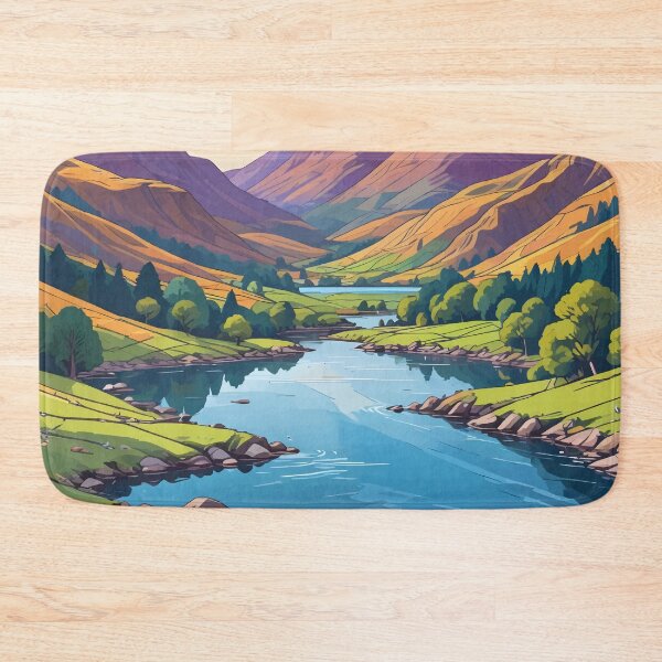 Aperçu de l'œuvre Le Lake District créée et vendue par WildlifeInc.