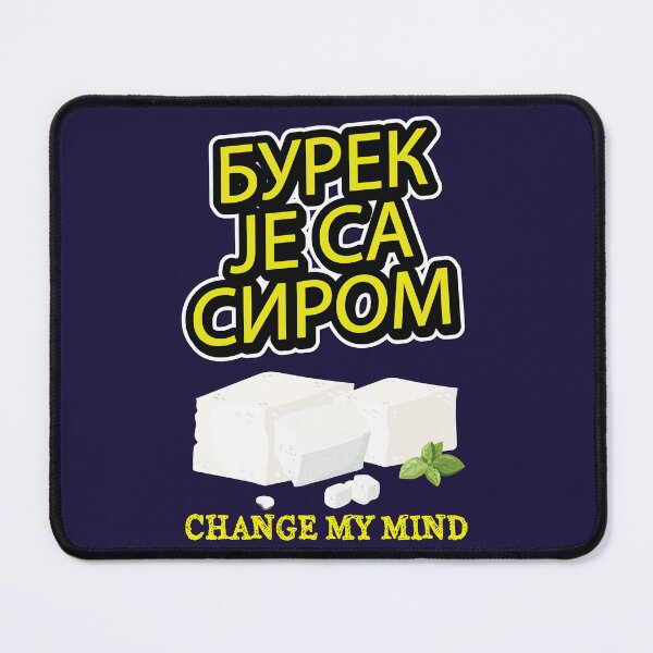 Item preview, Burek je sa Sirom designed and sold by SerwearStore.