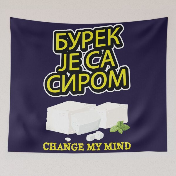 Item preview, Burek je sa Sirom designed and sold by SerwearStore.