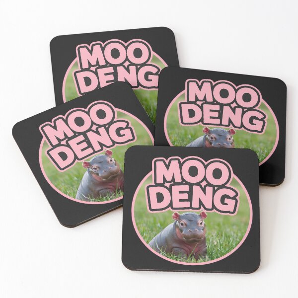 Item preview, Moo Deng designed and sold by saloui.