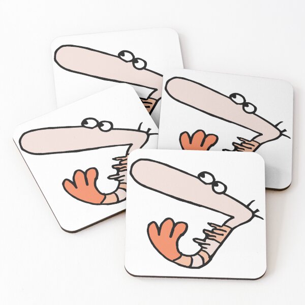 Item preview, Shrimp designed and sold by littletinyspark.