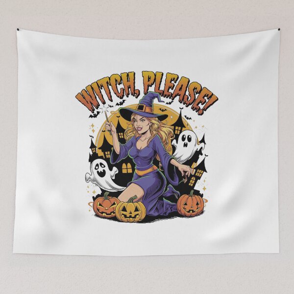 Item preview, Magical Mischief: Witch, Please! designed and sold by benjyjump.