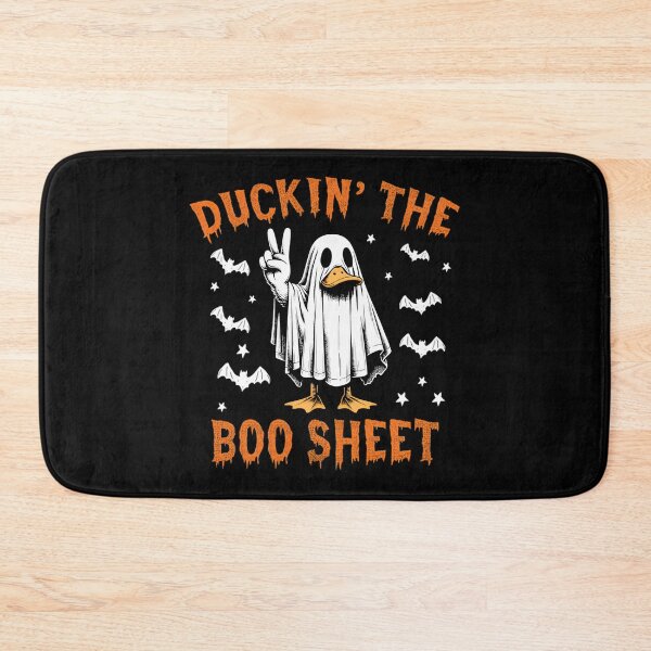 Item preview, 3 Duckin' The Boo Sheet Trendy Goose Halloween Quote designed and sold by FreshHub9.
