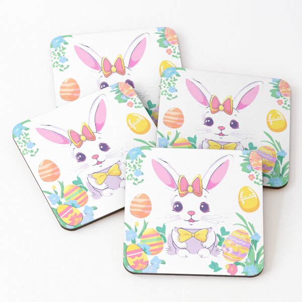 Item preview, Little bunny on a bright Easter day in a t-shirt and mug designed and sold by PixelMuse2024.