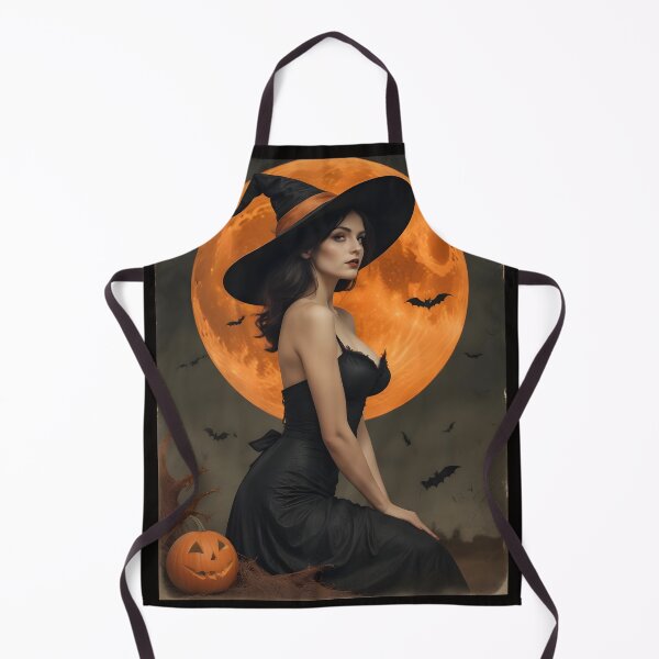 Artikelvorschau, Halloween Junge Sexy Schöne Hexe entworfen und verkauft von JoyPhotoArt.