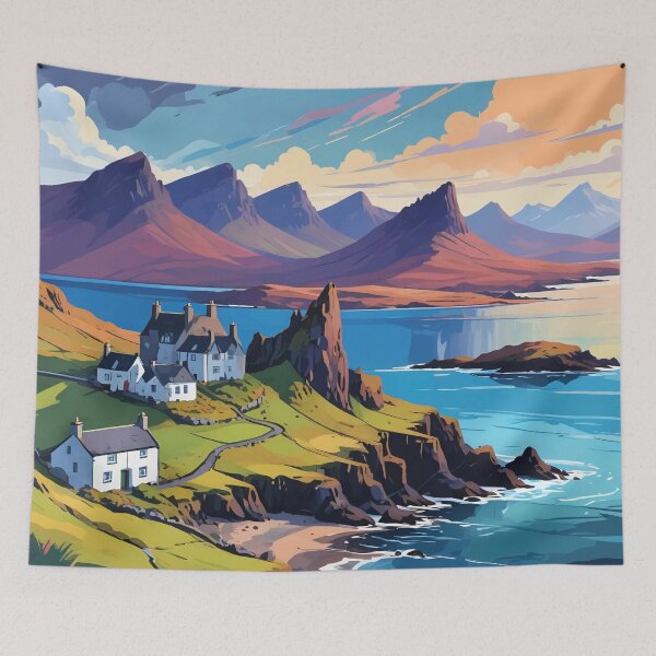Item preview, Isle of Skye designed and sold by WildlifeInc.