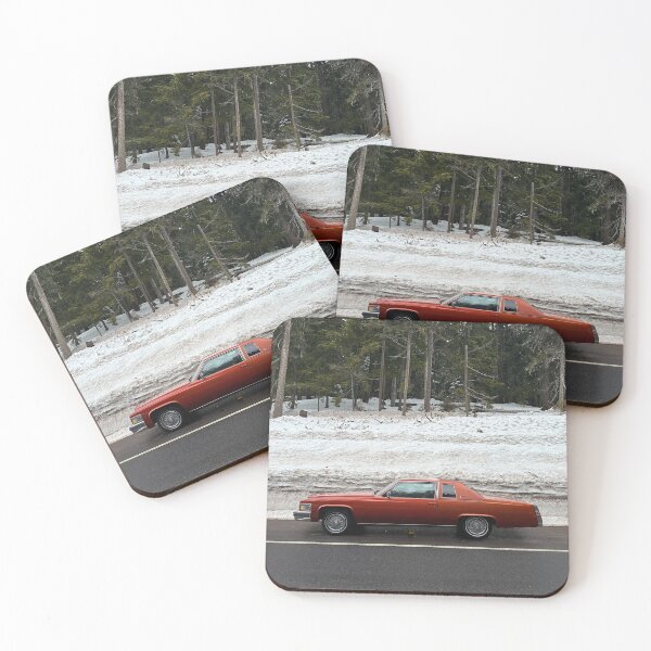 Item preview, 1978 Cadillac Coupe Deville in the snow designed and sold by EastVanCadillac.