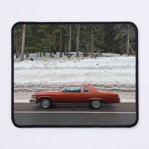 Item preview, 1978 Cadillac Coupe Deville in the snow designed and sold by EastVanCadillac.
