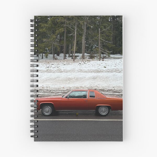Item preview, 1978 Cadillac Coupe Deville in the snow designed and sold by EastVanCadillac.