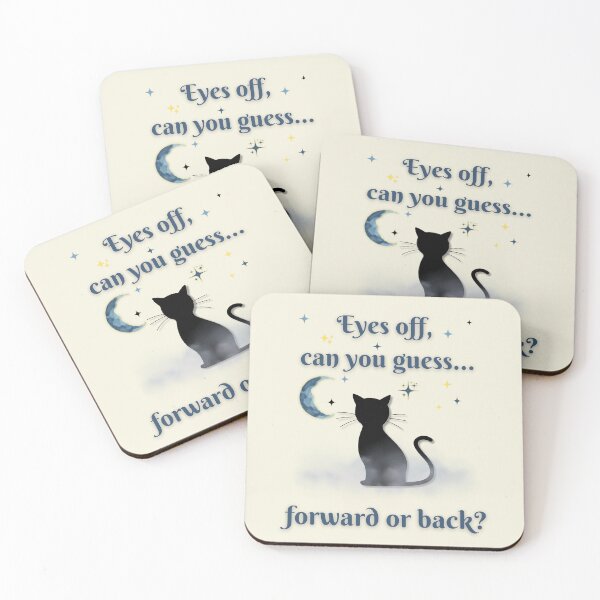 Item preview,  Eyes Off – Can You Guess? Black Cat Mystery designed and sold by manojoly.
