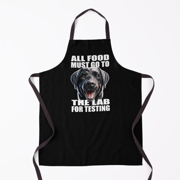 Item preview, Funny Black Labrador The Lab Food designed and sold by Just-Arts-4U.