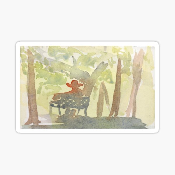 Item preview, On a Walk, I Reflect designed and sold by The-Hat-Art.
