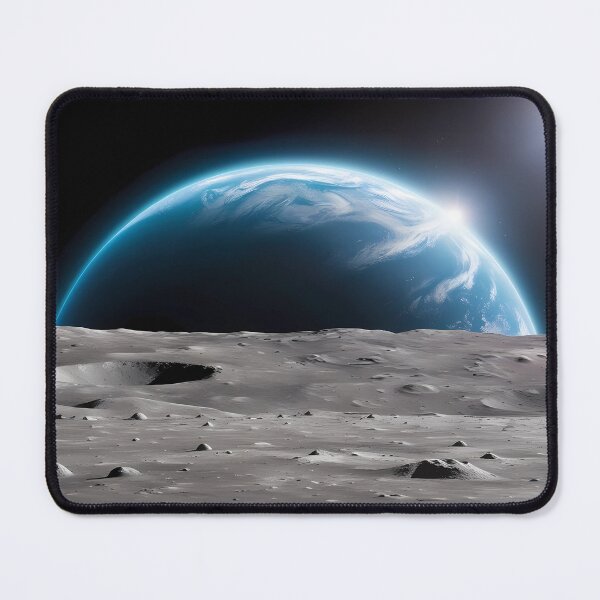 Item preview, View from the Moon to the Earth in Universe - 2 designed and sold by TatStudio55.