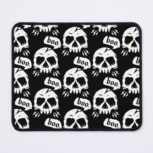 Item preview, Boo Skull Tattoo - Reverse designed and sold by Zeplon Co..