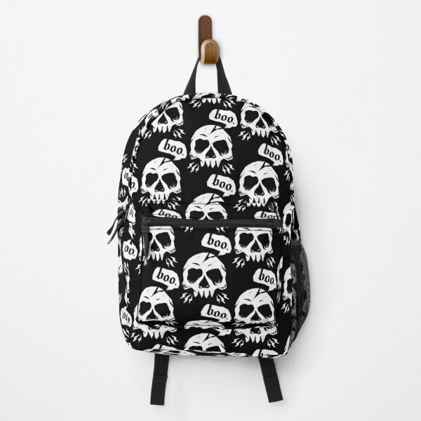 Item preview, Boo Skull Tattoo - Reverse designed and sold by Zeplon Co..