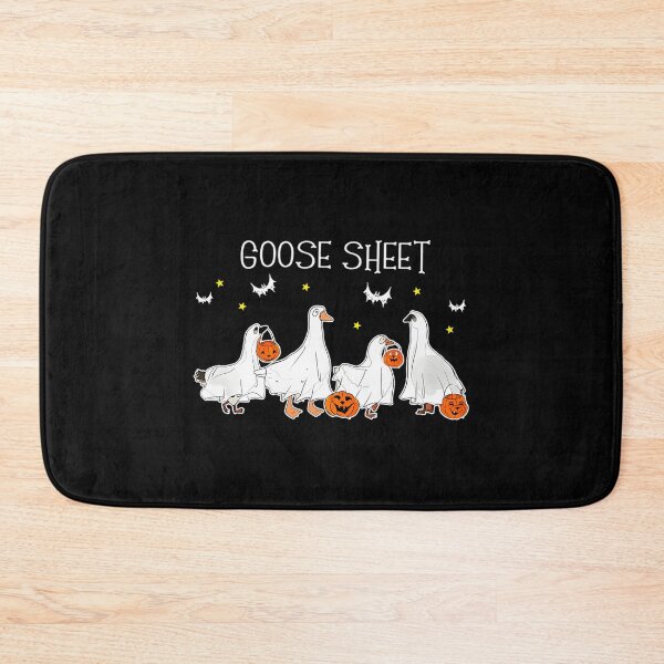 Item preview, Goose Sheet Funny Goose Lover Halloween designed and sold by FreshHub9.