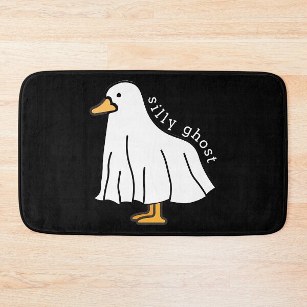 Item preview, Halloween Silly Goose. Silly Ghost. Spooky Goose designed and sold by FreshHub9.