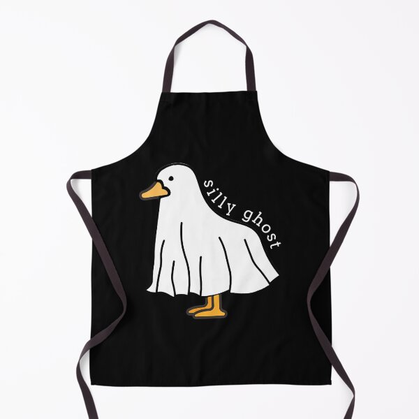 Item preview, Halloween Silly Goose. Silly Ghost. Spooky Goose designed and sold by FreshHub9.