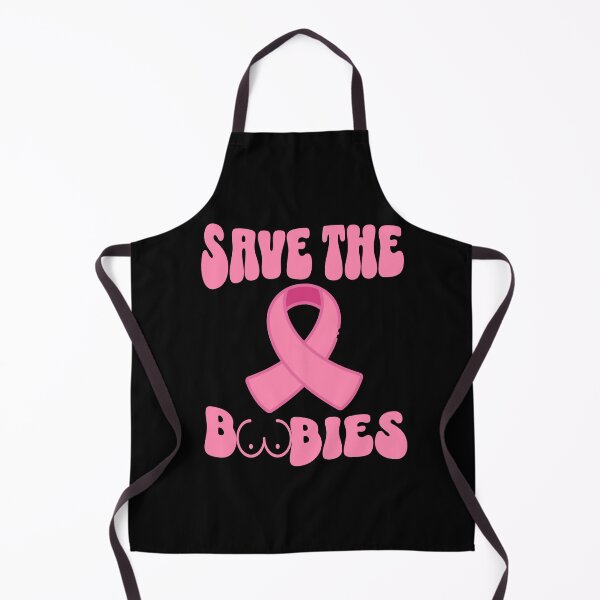 Item preview, Save The Boobies designed and sold by NuttySqueaky.