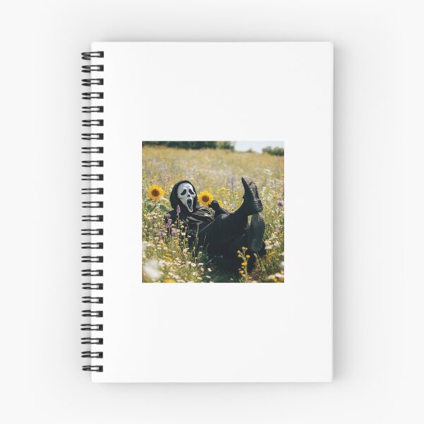 Item preview, Ghostface in a Flower Field  designed and sold by kmm17500.