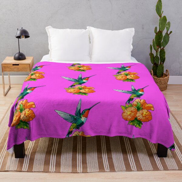 Item preview, Humming bird enjoying a flower  designed and sold by Robertworkshop.