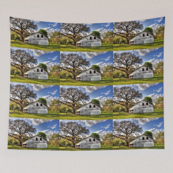 Item preview, White Barn designed and sold by Savannah Gibbs.