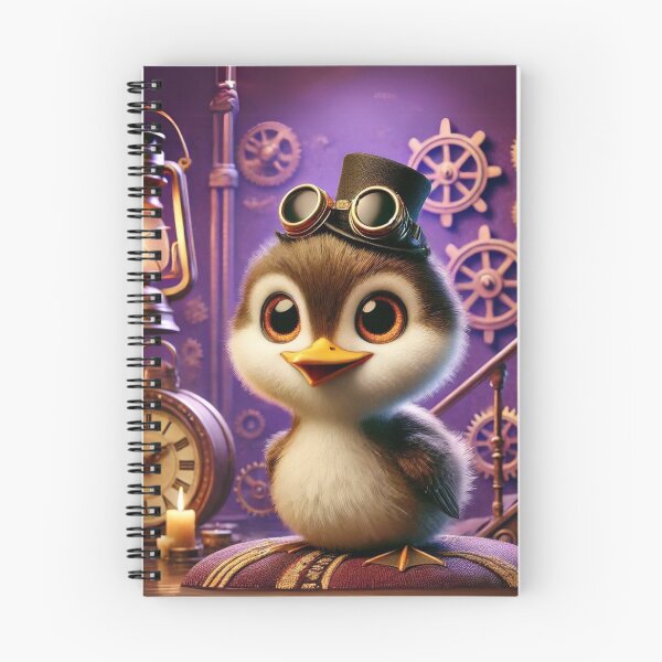 Item preview, Steampunk Clark’s Grebe designed and sold by Sillytoe.