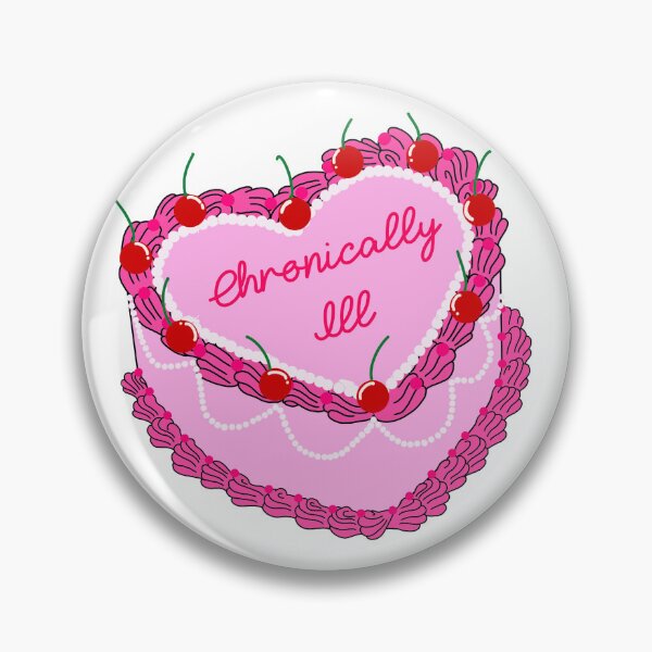 Item preview, Chronically ill vintage cake  designed and sold by brooklex.