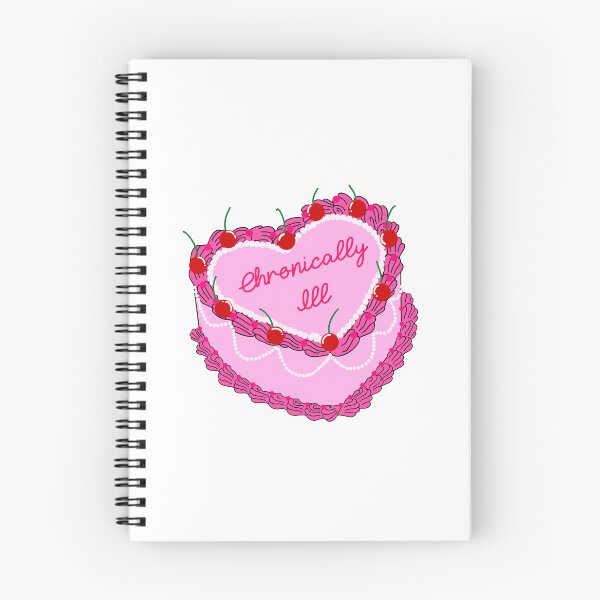 Item preview, Chronically ill vintage cake  designed and sold by brooklex.