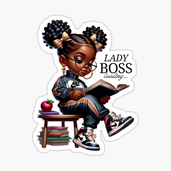 Item preview, Lady boss loading designed and sold by MamaLiz2803.