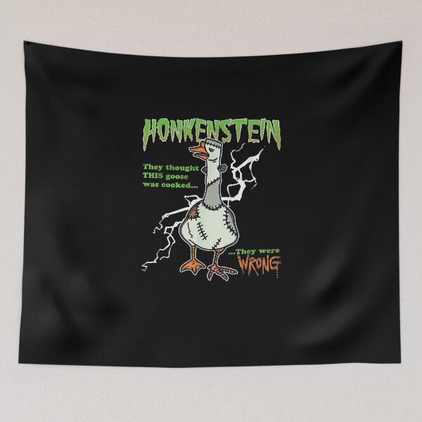 Item preview, Honkenstein Funny Halloween Goose Meme Honkus Ponkus Parody designed and sold by FreshHub9.