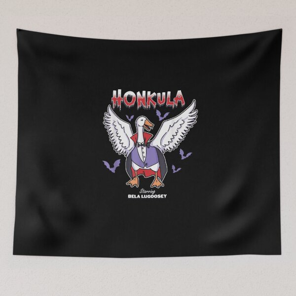 Item preview, Honkula Funny Vampire Halloween Goose Meme Honkus Ponkus designed and sold by FreshHub9.