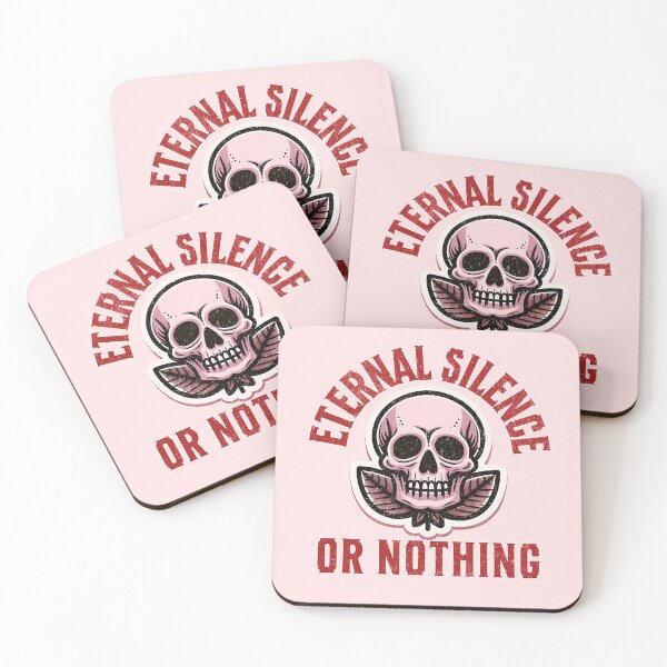 Item preview, Eternal Silence Vintage Skull designed and sold by Venta Mix  JellycientArt.