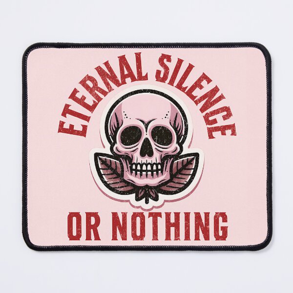 Item preview, Eternal Silence Vintage Skull designed and sold by Venta Mix  JellycientArt.