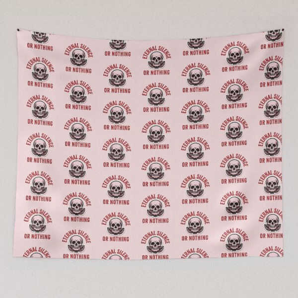 Item preview, Eternal Silence Vintage Skull designed and sold by Venta Mix  JellycientArt.