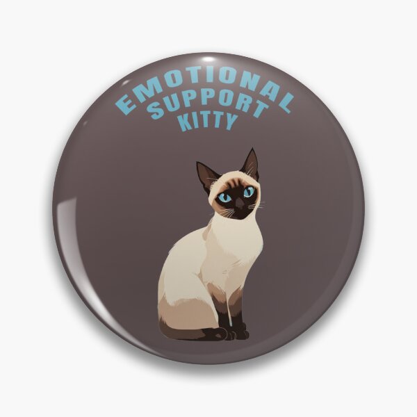 Item preview, EMOTIONAL SUPPORT KITTY designed and sold by La Loca.