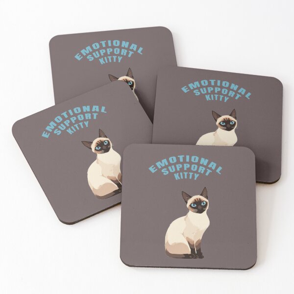 Item preview, EMOTIONAL SUPPORT KITTY designed and sold by La Loca.