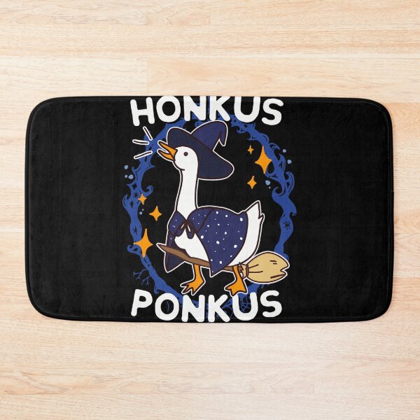 Item preview, Honkus Ponkus Witchy Halloween Goose Game designed and sold by FreshHub9.