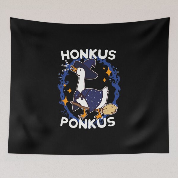 Item preview, Honkus Ponkus Witchy Halloween Goose Game designed and sold by FreshHub9.