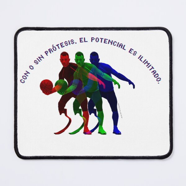Item preview, With or without prosthesis the potential is unlimited designed and sold by CeciliaGomezArt.