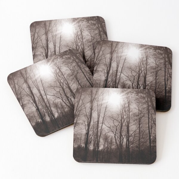 Item preview, sunset in woods designed and sold by vogtvisions.