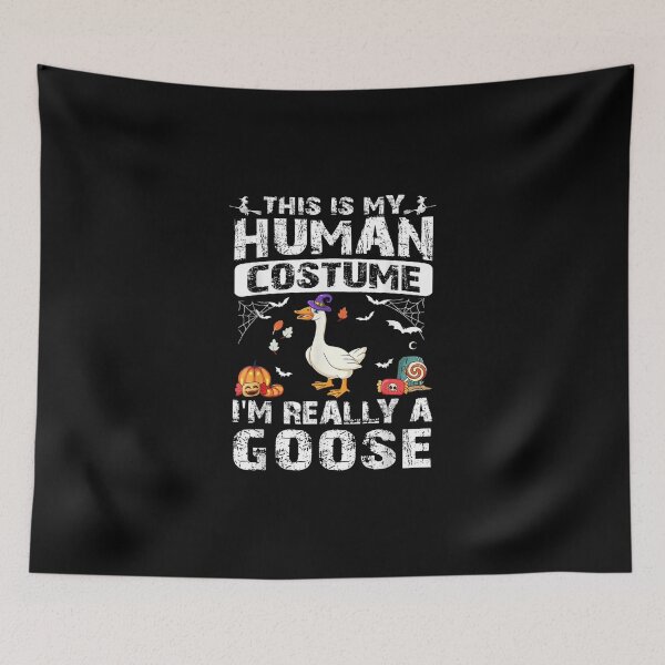 Item preview, This Is My Human Costume I'm Really A Goose Halloween designed and sold by FreshHub9.