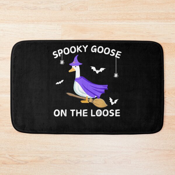Item preview, Spooky Goose On The Loose Witch Silly Goose Animal Halloween designed and sold by FreshHub9.